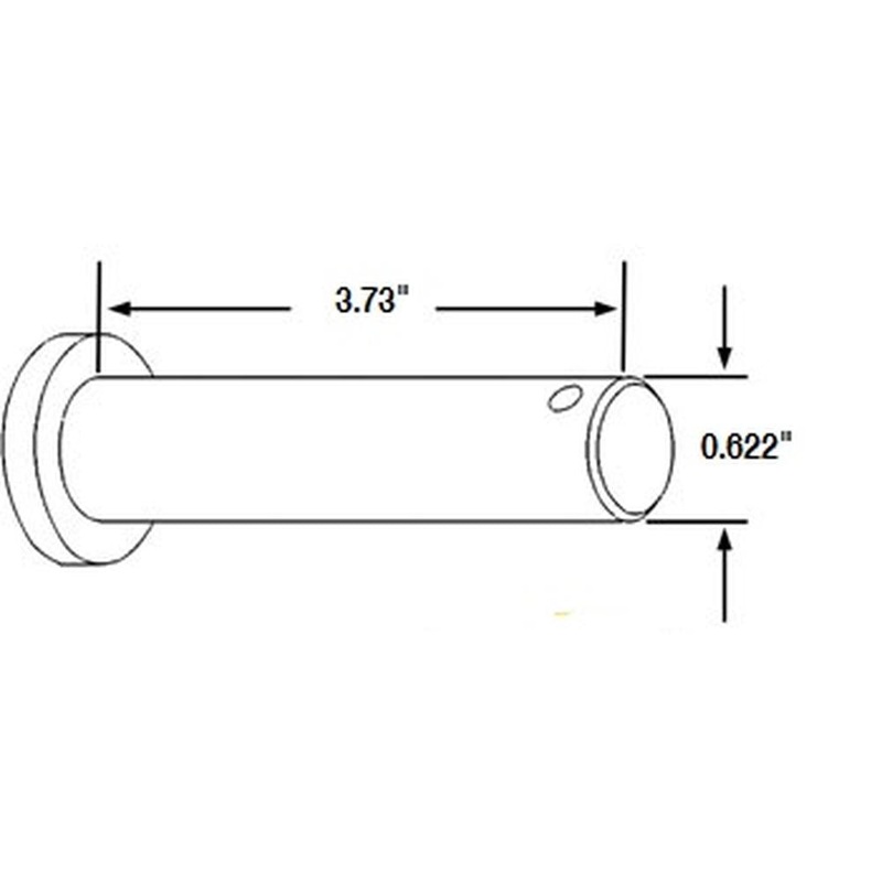 Lift Arm Pin Fits 385 395 484 485 584 585 595 684 695 784 884 885 895 HYDRO 84