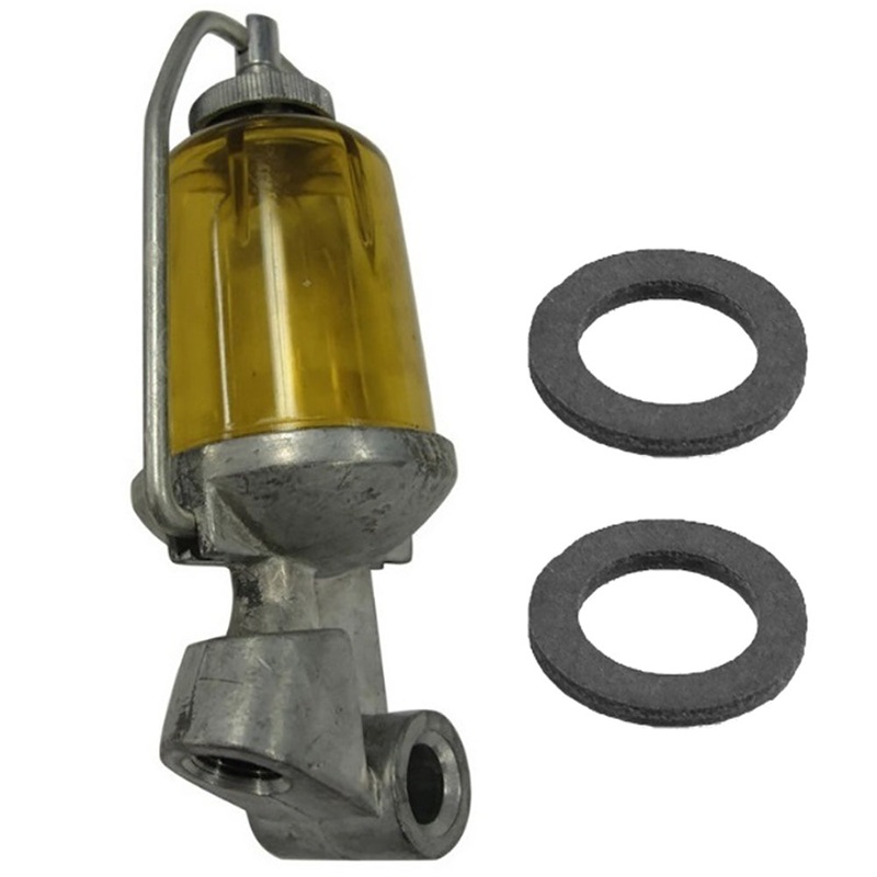 NCA9155D Fuel Filter Sediment Bowl Assembly & Gaskets Fits Ford 2120 600 2110