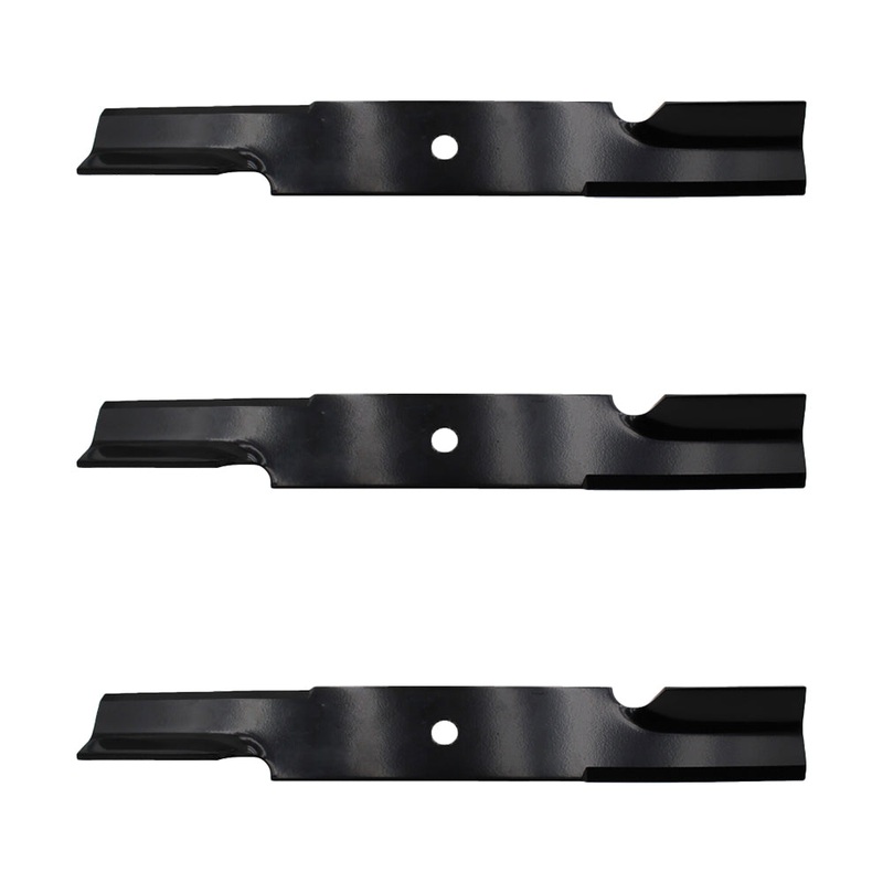 Set of 3 Copperhead 18" x 5/8" Heavy Duty Mower Blades
