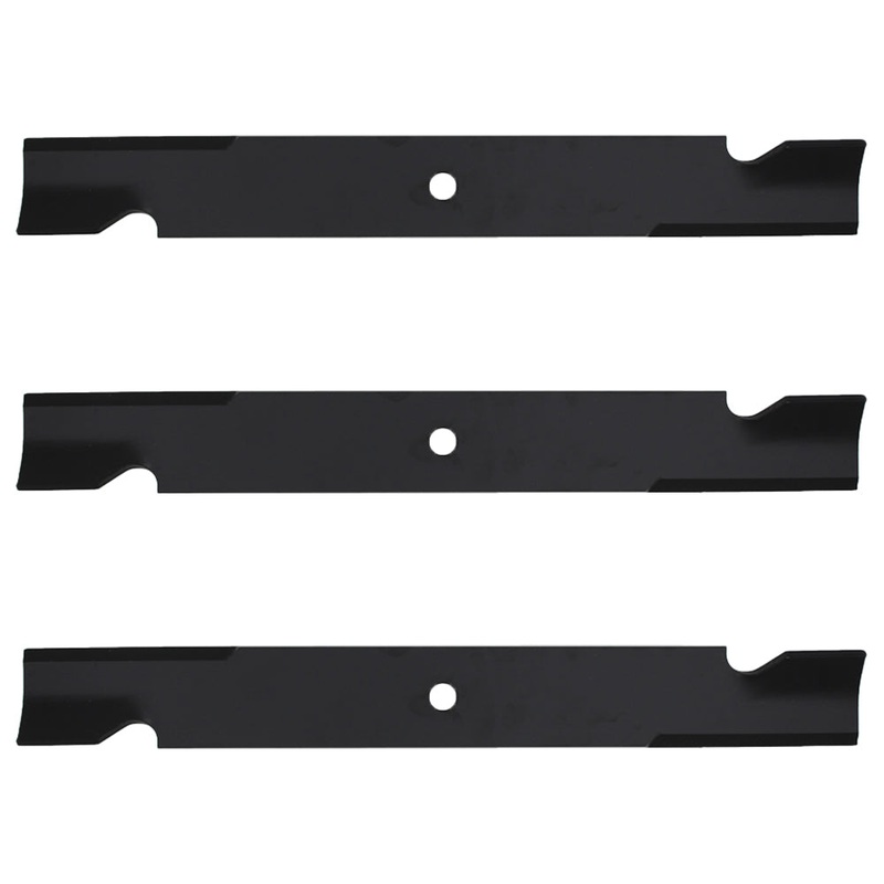 Set of 3 Copperhead 20 1/2" x 5/8" Mulcher Blades Dixie Chopper 30227-60