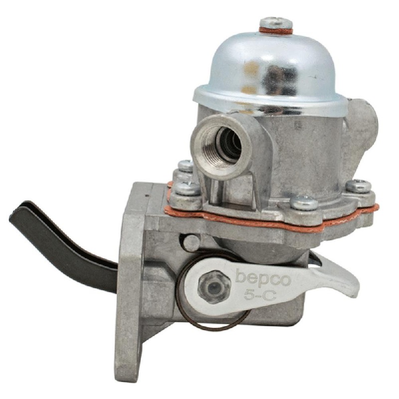 4222091M91 Fits Massey Ferguson 24 25 Telescopic Handler Diesel Fuel Lift Pump