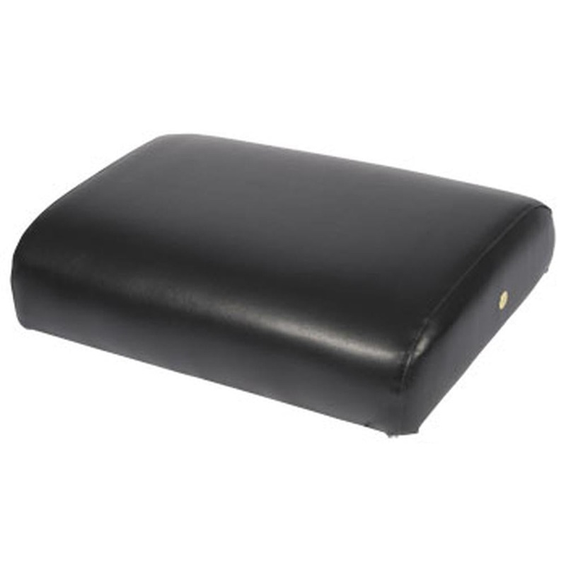 AR30180 Seat Cushion Vinyl Black Fits John Deere 630 830 820 720 530 70 730
