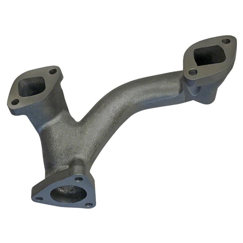 Exhaust Manifold Kit Fits Massey Ferguson Tractor 135 150 230 235+ Perkins