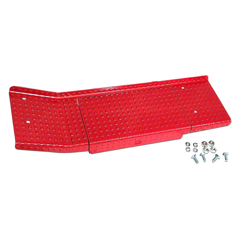 FDS5201-STR LH Running Board w/ Tool Box - Fits Ford Models Jubilee, NAA