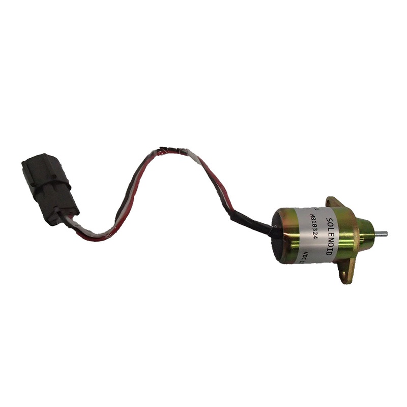 Fuel Shutoff Solenoid Fits John Deere Compact Tractor Excavator Yanmar M810324