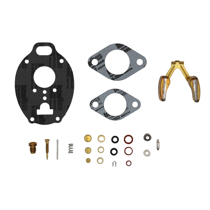 MARVEL SCHEBLER ECONOMY CARBURETOR KIT W/ FLOAT Fits Ford 800 900 2000 4000 TSX