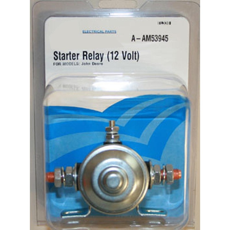 Relay AM53945 Fits John Deere 4430 4630 500B 5020 5720 5730 5820 5830 6030 644
