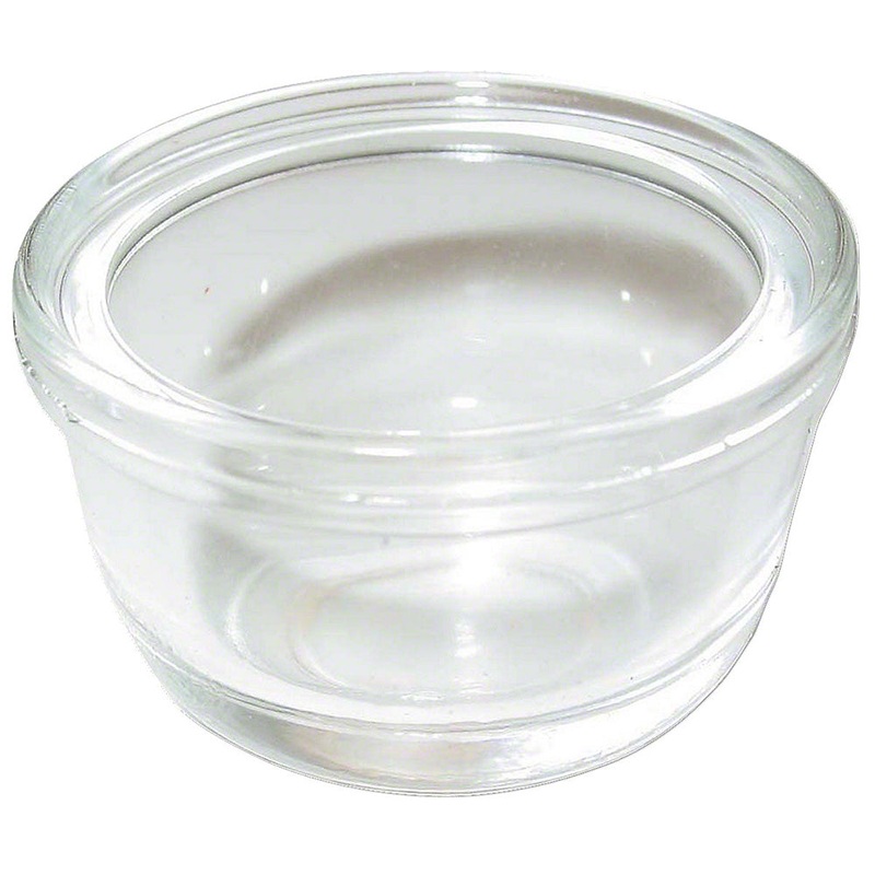 Replacement Glass Fuel Sediment Bowl Fits Ford 8N 9N 2N NAA 9N9162 70237945