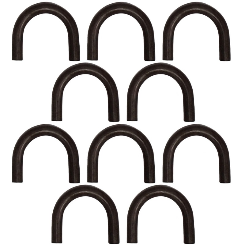 Ten Pack Loop Style D-Rings Made For Rope/Chain Tie Down Flatbeds Trailers RV