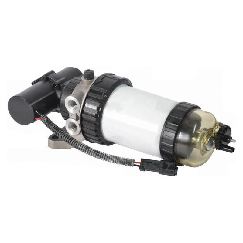 Complete Fuel Lift Pump Assembly Fits Massey Ferguson Replaces V837073630