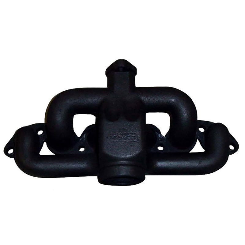 Exhaust Manifold Fits Case/International Harvester Replaces 362536R21
