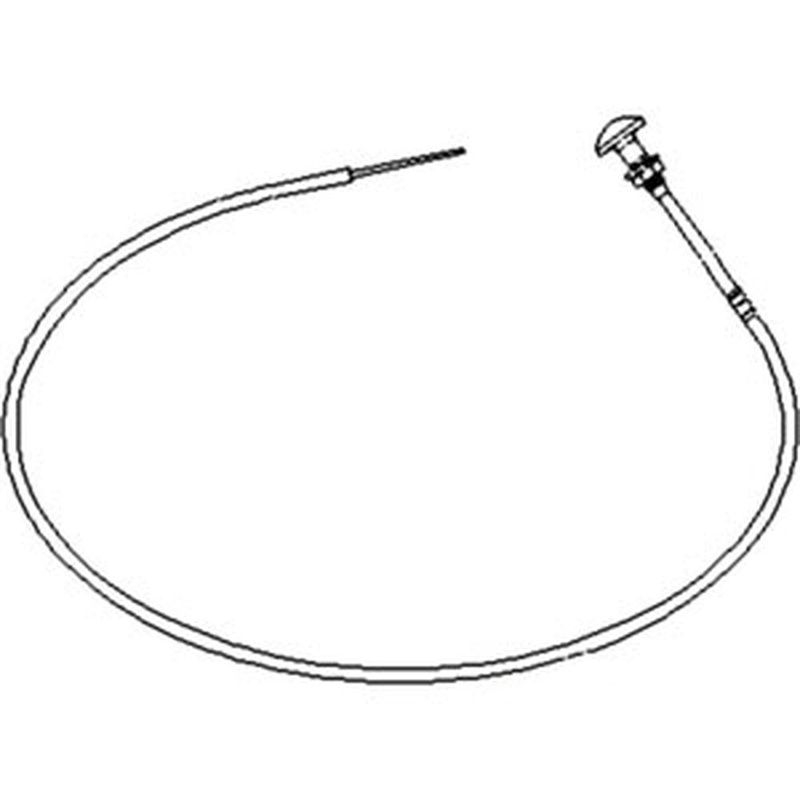 Fuel Stop / Shut-off Cable Fits Massey Ferguson Replaces 1667640M1
