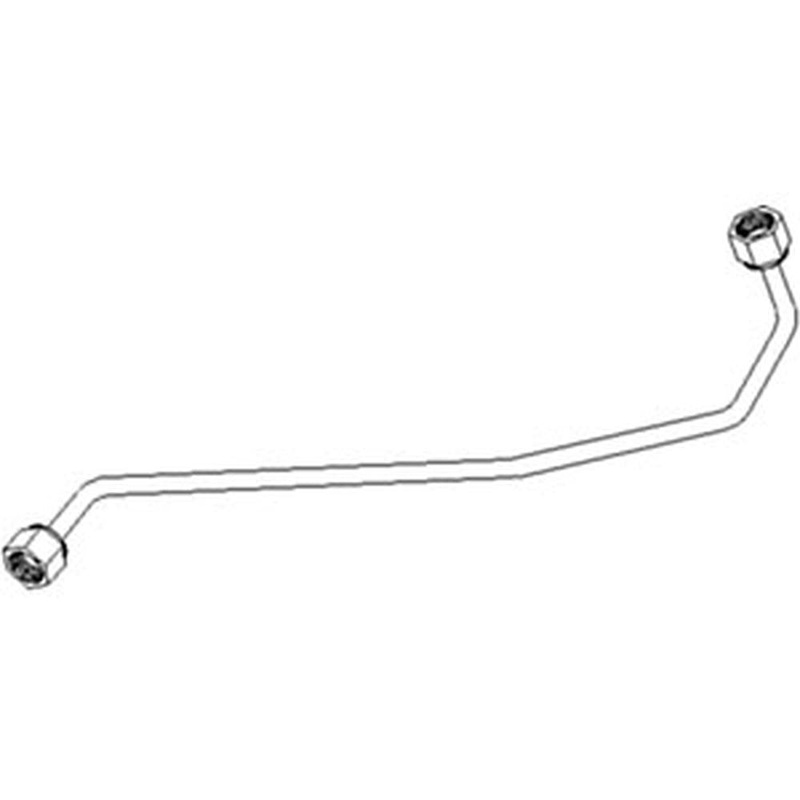 Injection Line (#2 Cylinder) Fits Massey Ferguson Replaces 35342005