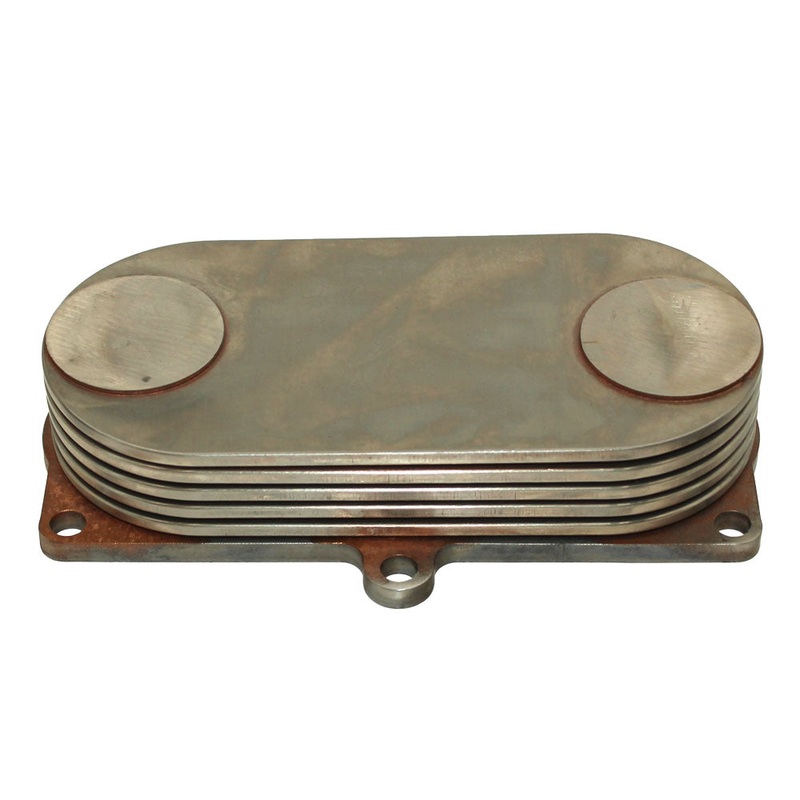 Oil Cooler Fits John Deere Replaces Re59296