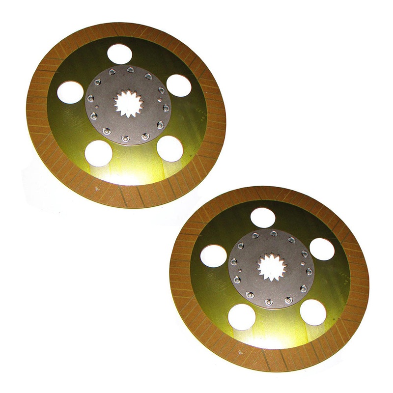 Qty 2: Brake Discs Fits John Deere Replaces AL162808