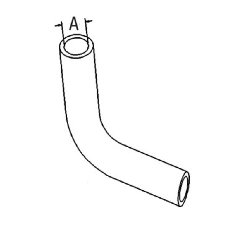 Upper Radiator Hose Fits Kubota Replaces 15612-72940