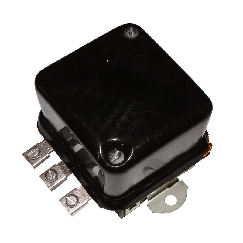 6 Volt Regulator Fits International Harvester Replaces 121578C1