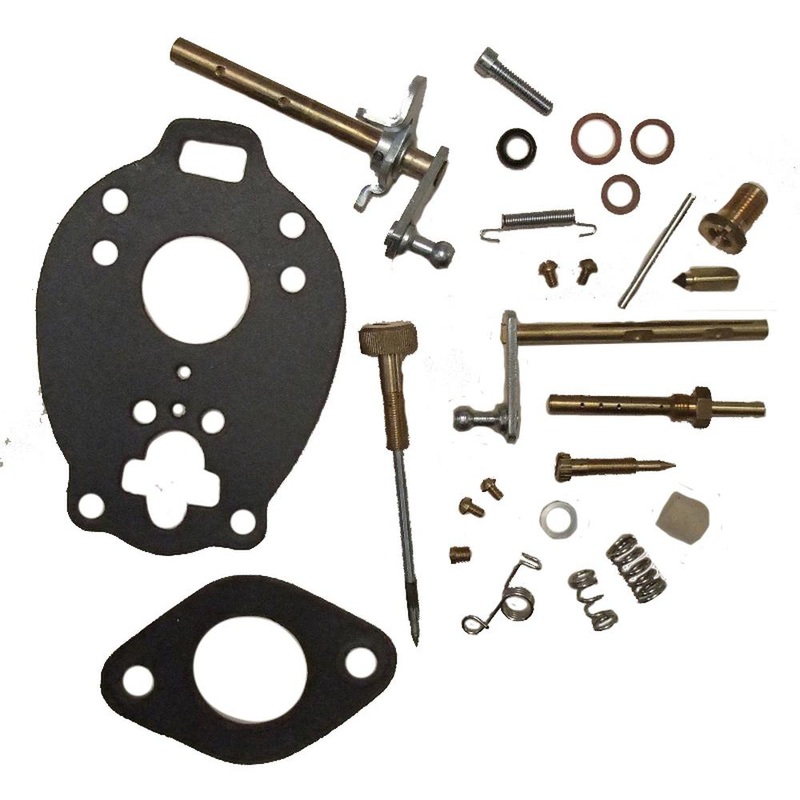 Complete Carburetor Kit Fits Ford/New Holland Replaces C547V
