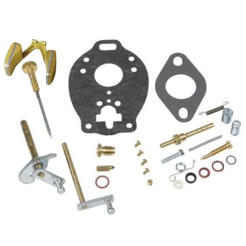 Major Carb Kit w/ Float Fits Ford/New Holland Replaces BK45V