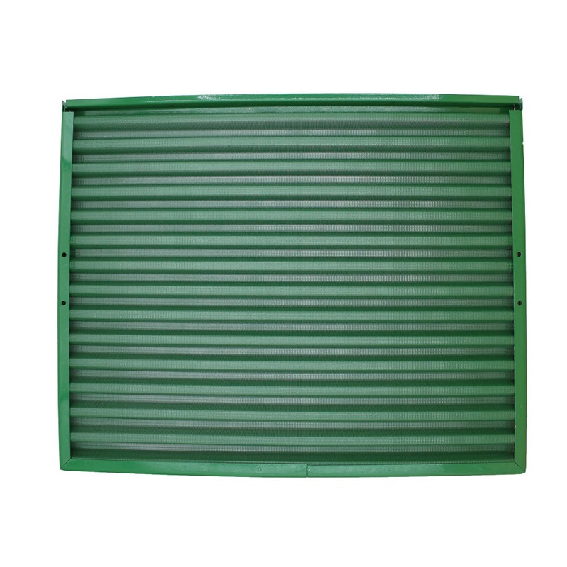 Side Screen Fits John Deere Replaces AR98442