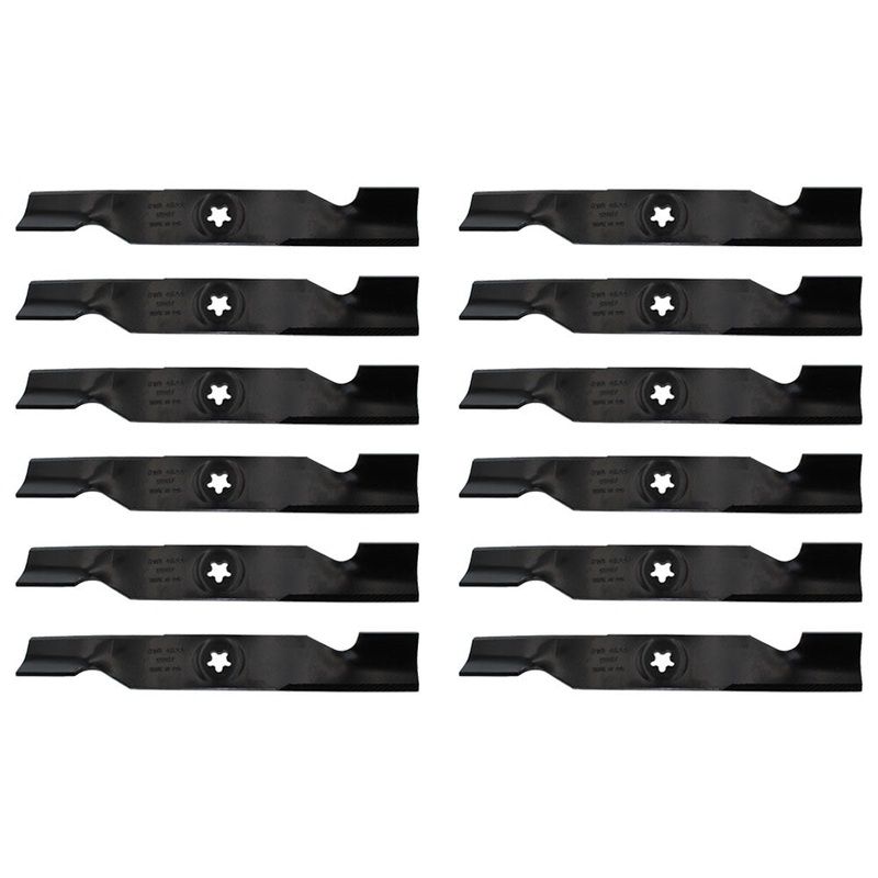 Qty 12: Mower Blades Fits AYP Replaces 173920