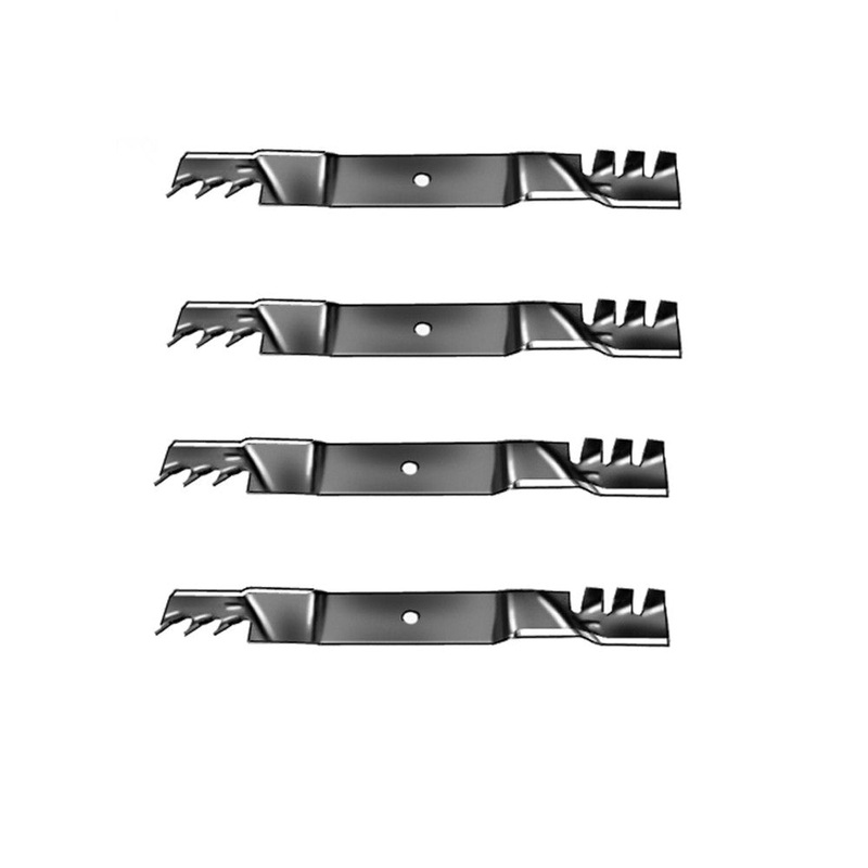 Qty. 4: Mulching Blade Fits Wright Replaces 71490003