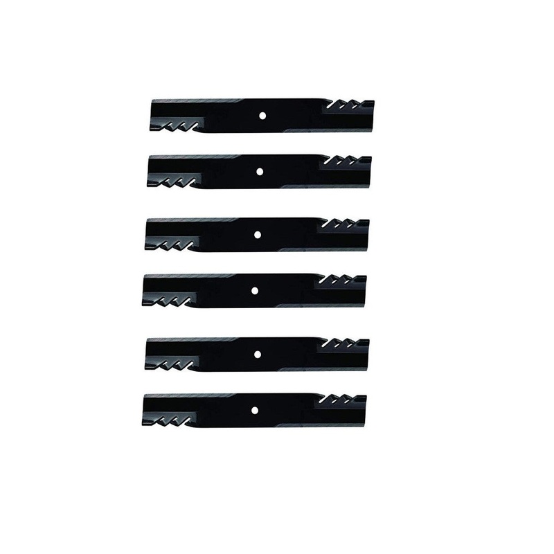 Qty 6: 18-7/16" Mulching Blade - Toothed Fits Ariens Replaces 2961700