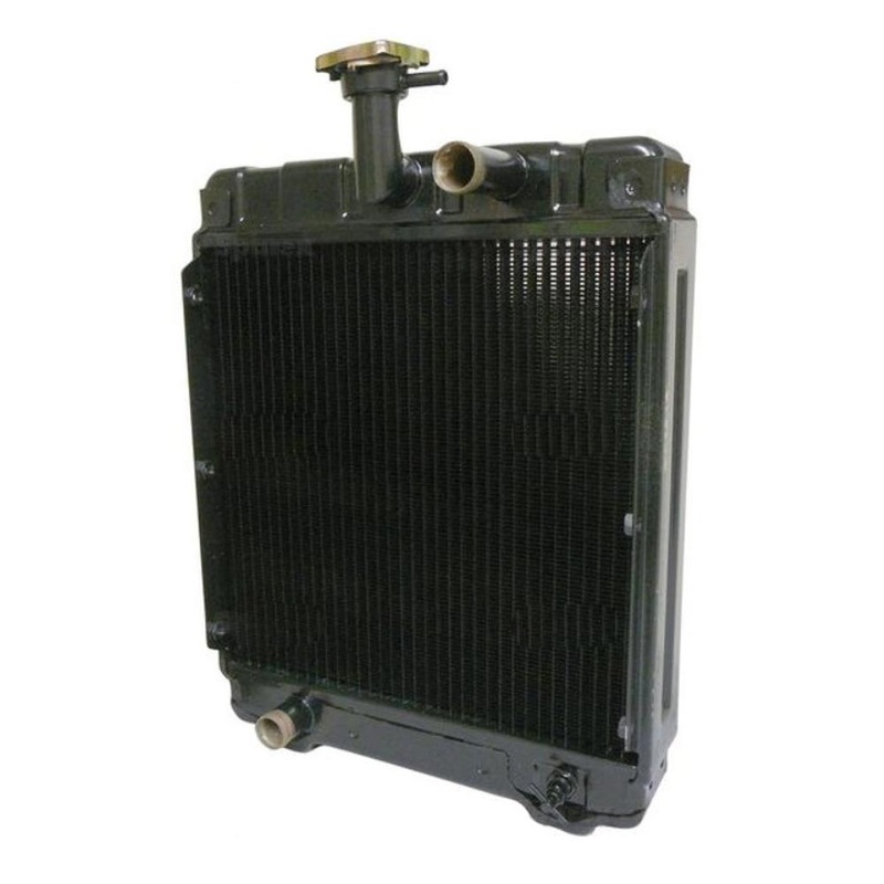 S.67246 Radiator - Fits Satoh Models Bison, S650G, S650G Bison