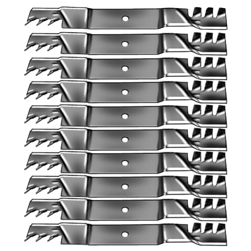 Qty. 10: Mulching Blade Fits Lesco Replaces 50170
