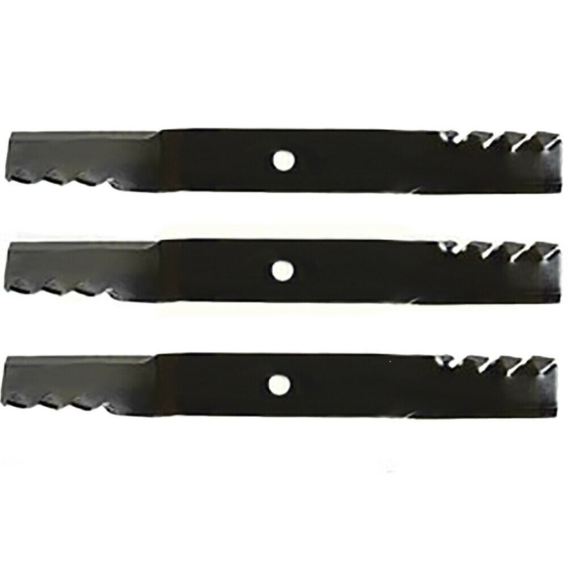 Qty 3: 18-7/16" Mulching Blade - Toothed Fits Ariens Replaces 2961700