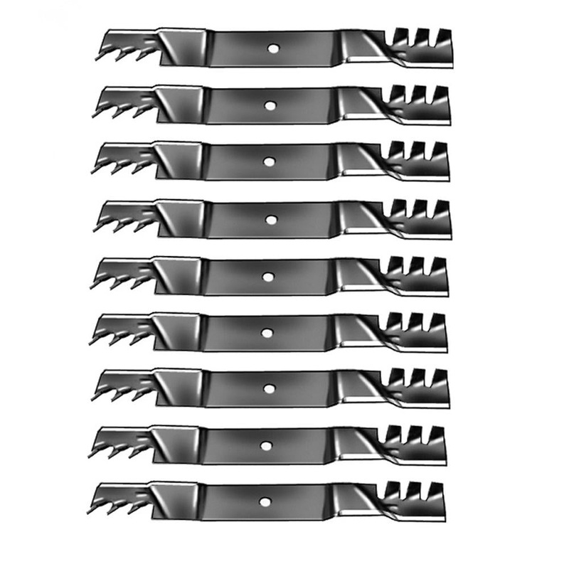 Qty. 9: Mulching Blade Fits Wright Replaces 71490003
