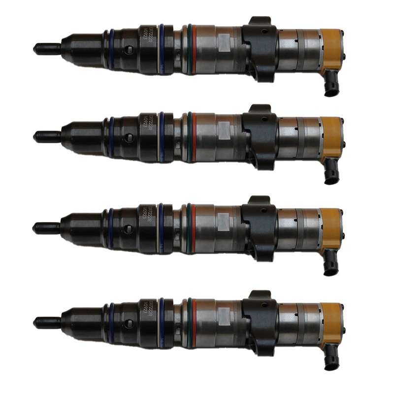 Qty 4: Fuel Injector Fits Caterpillar Replaces 20R-8968