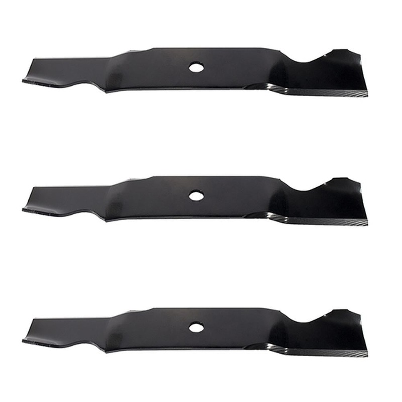 (3) Aftermarket Interchangeable 18-1/2" X 3/4" Blades Fits Cub Cadet Models