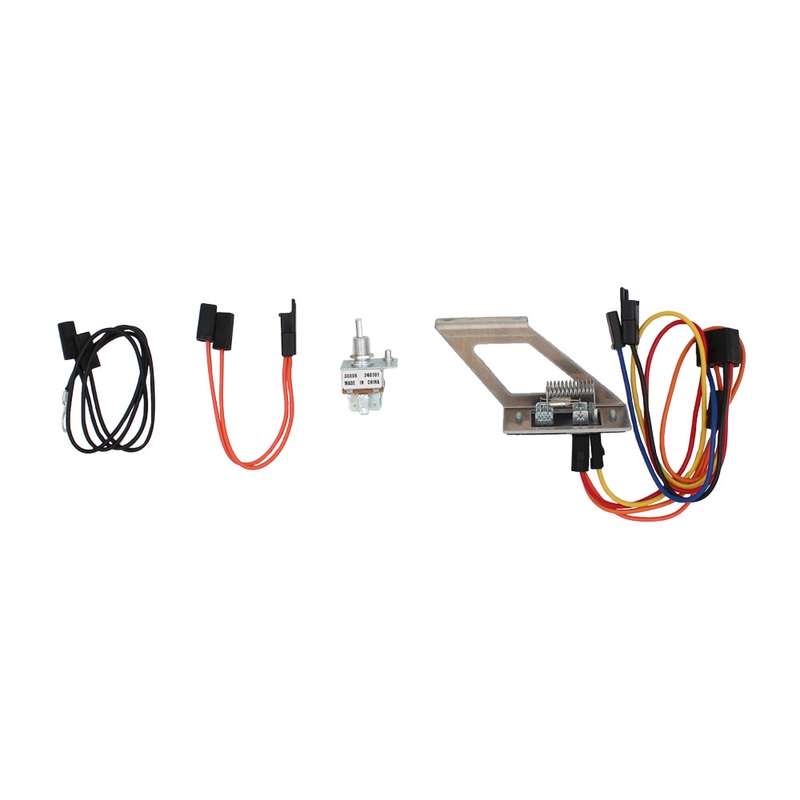 Cab Blower Motor Switch Update Kit Fits John Deere 4230 4240 4430 4440 4630