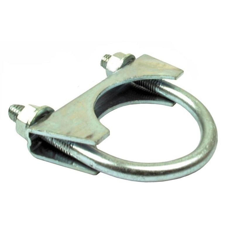 S.8876 Muffler Clamp - 1 5/8'' Fits Massey Ferguson