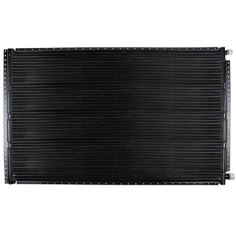404-1222 Condenser - Parallel Flow 2 Pass w/ Brackets - 18 5/8 x 31 1/4