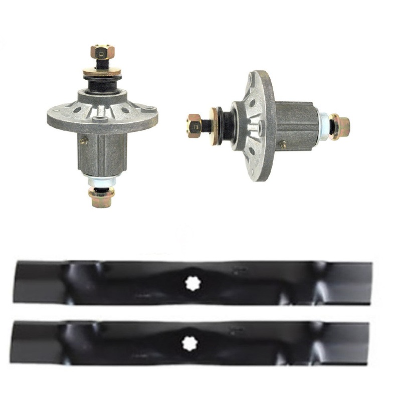 Blades & Spindles Kit Fits John Deere 42" LA120 LA125 LA135 Mower Decks