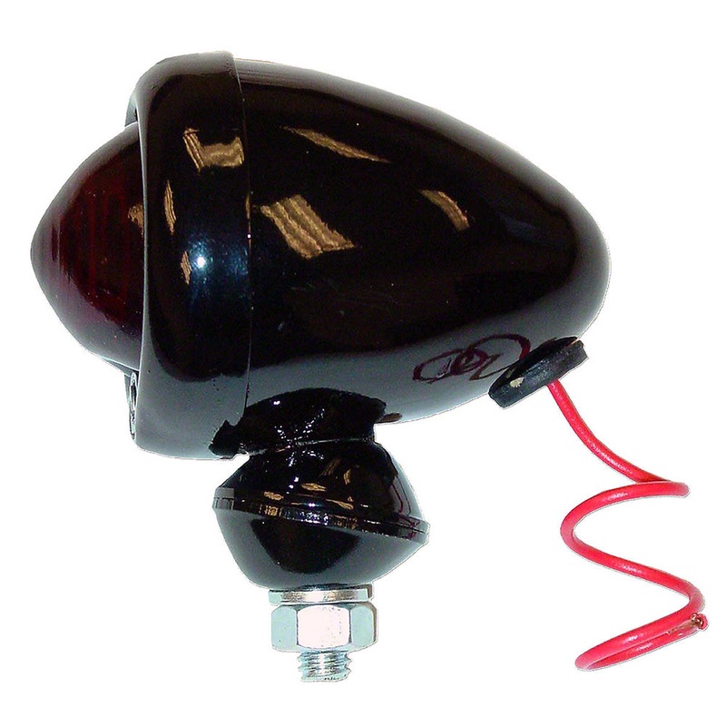 TAIL LIGHT BULLET STYLE 66 77 88 SUPER 660 770 880 950 990 995 12VOLT OLIVER 070