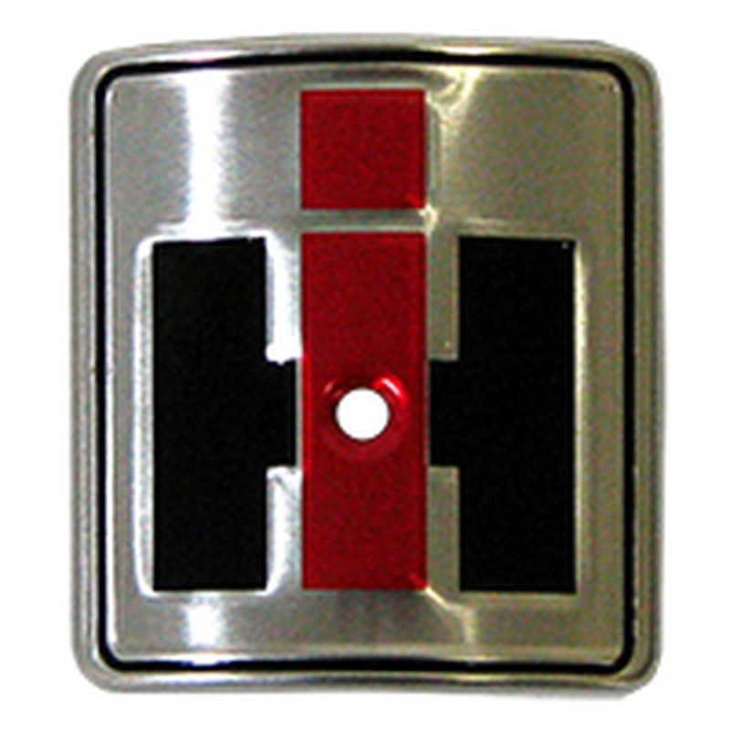1711-6006 - Emblem Fits Case/International Harvester 1 7/8" x 2 1/4"