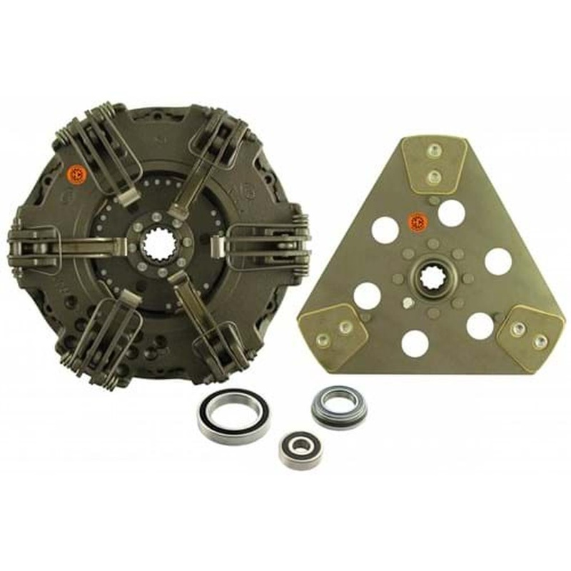 F5196818NU1 Kit 11" Dual Stage Clutch Kit, w/ Bearings - Fits New Holland