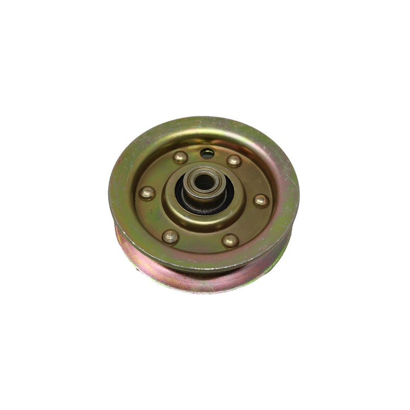 Fits Craftsman Fits Husqvarna Flat idler Pulley 532173438 OD 3-3/4"