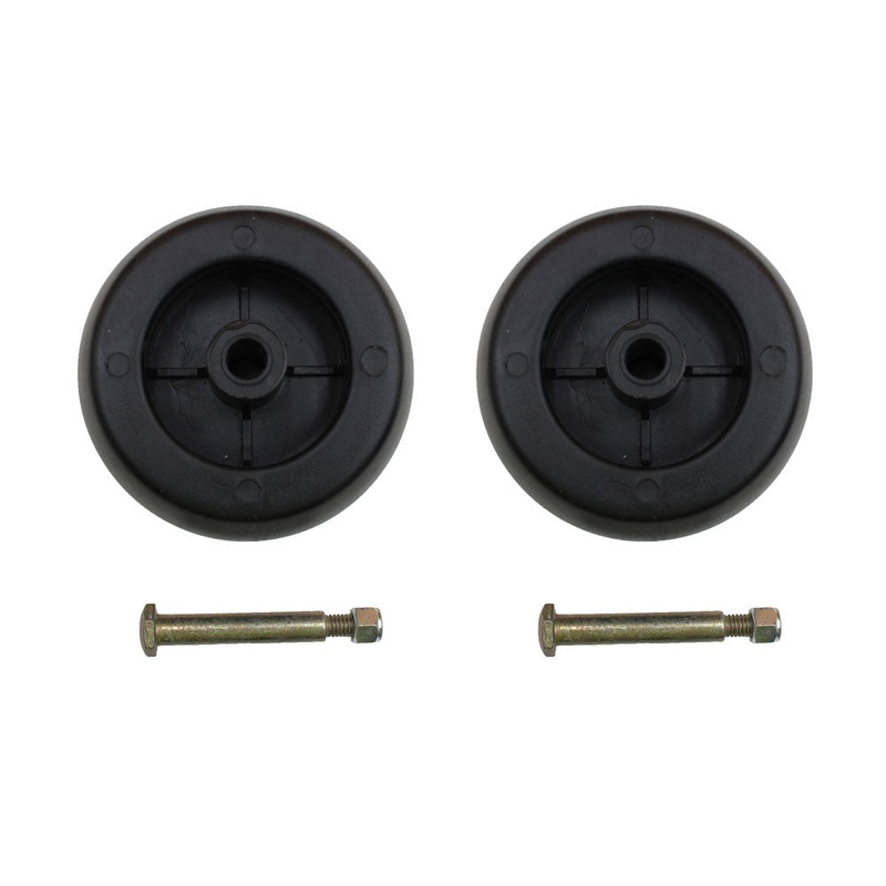 092683MA Set of 2 New Deck Wheels with Hardware Fits Murray 38" Deck Mowers