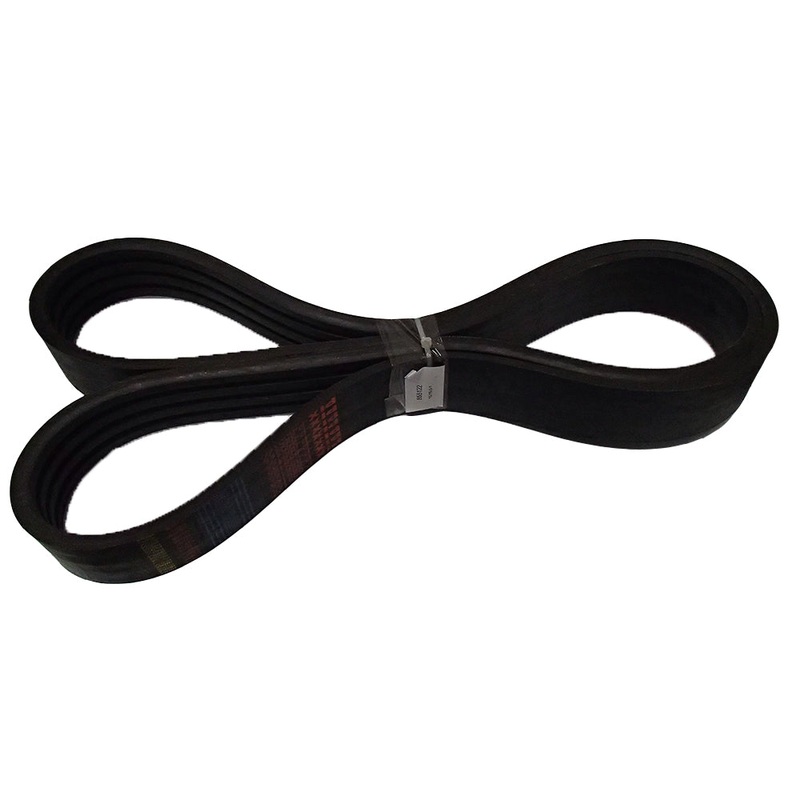 1/2" X 100" Head & Primary Drive Belt Fits Case Hay Cutting 475 555 855122