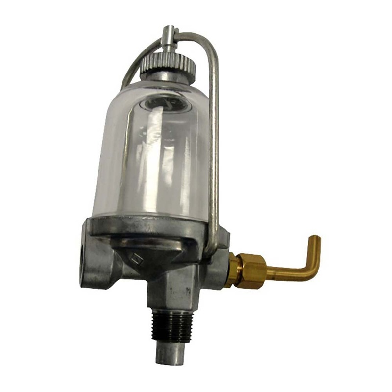 1703-3652 - Sediment Bowl Assembly Fits Case/International Harvester