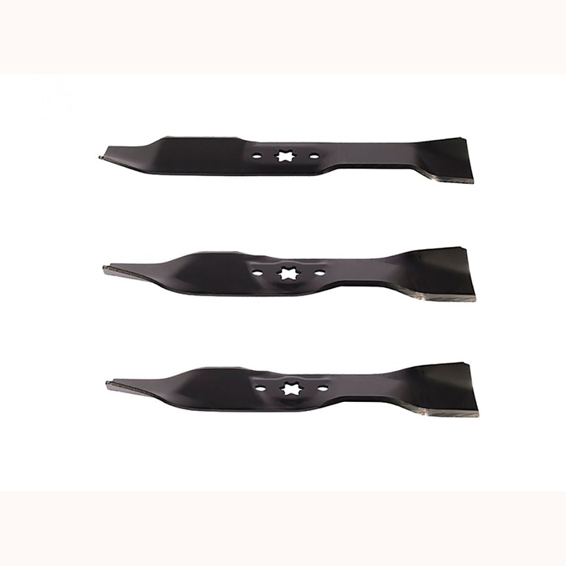 46" Deck LX460 LX468 13AP61RH848 13AX60RH544 13AX60RH744 Lawn Mower Blade Set