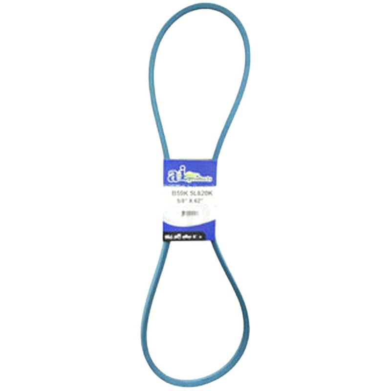 B1B59K Made With Aramid Blue V-Belt (5/8" X 62" )