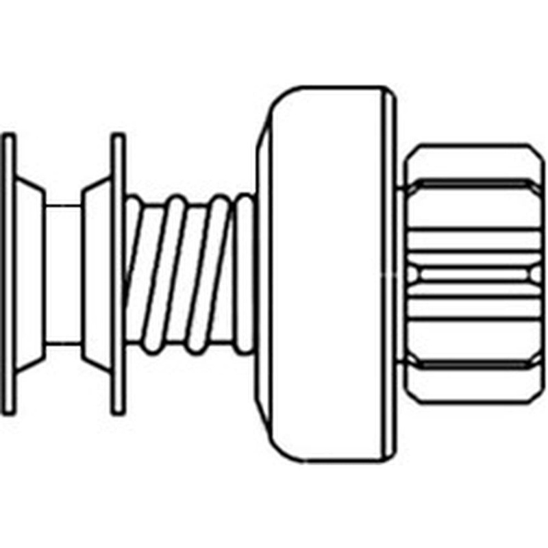 Heavy Duty Starter Drive Fits White Replaces 605961AS