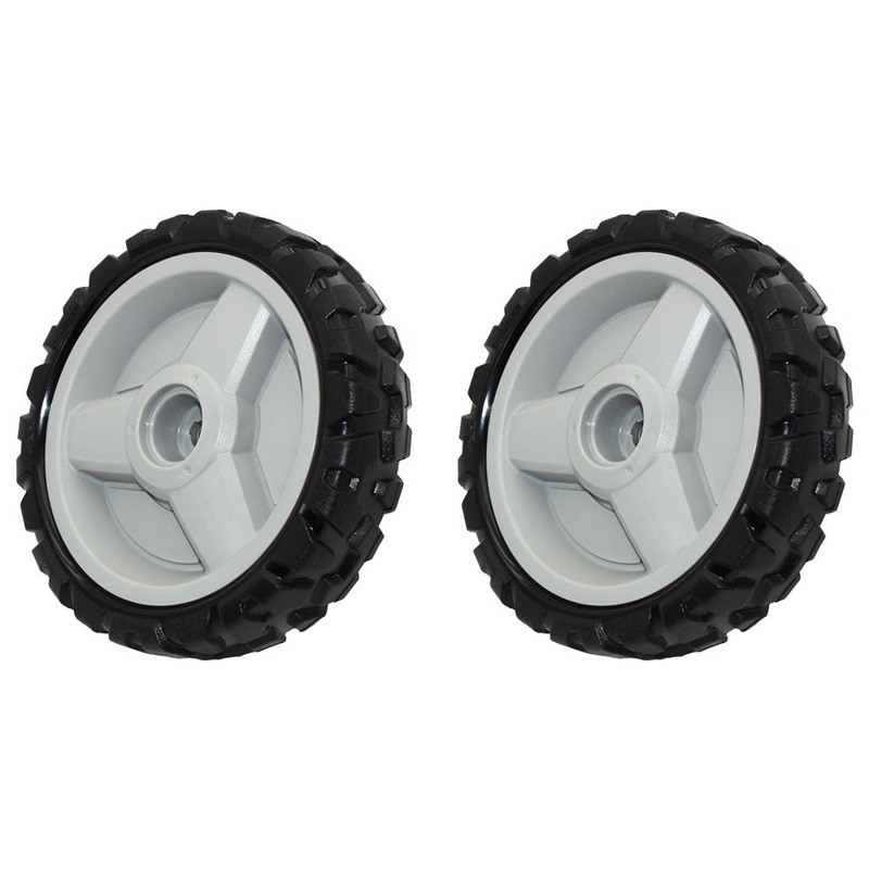 2 Pack 8" Drive Wheels for MTD Self Propelled Mower 734-05341 Repl. 490-322-0013