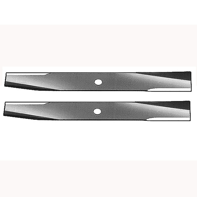 AM30698 M82408 Two Mower Blade Set for John Deere 38" Cut 116 LT166 314