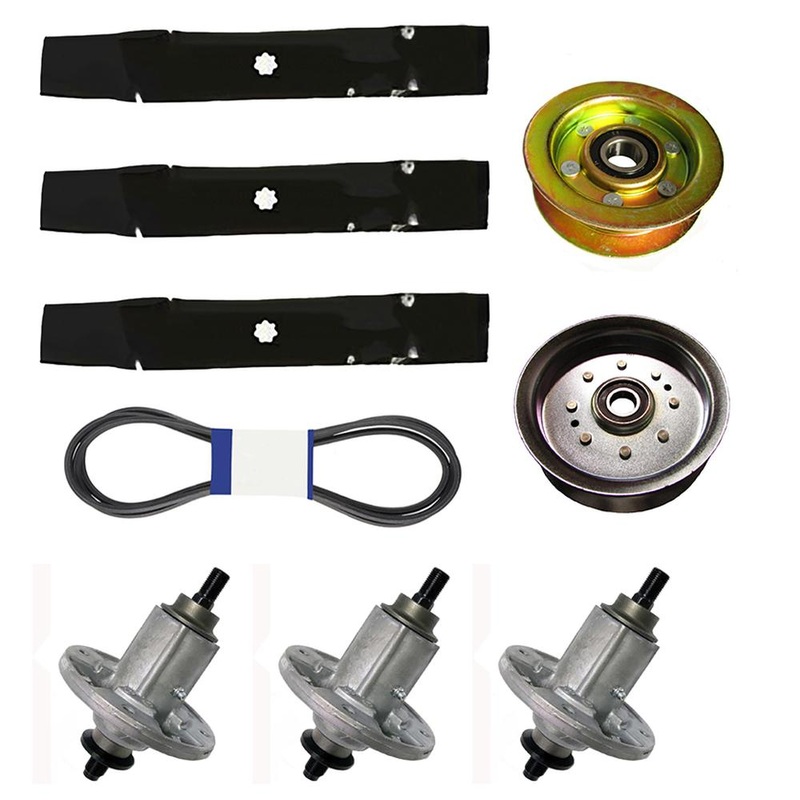 GX20571-SHORT 48" Deck Rebuild Kit For John Deere 145 D150 E170 LA130